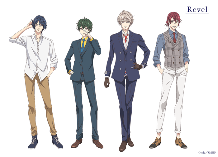 アニメ『スタンドマイヒーローズ』制作スタッフが解禁