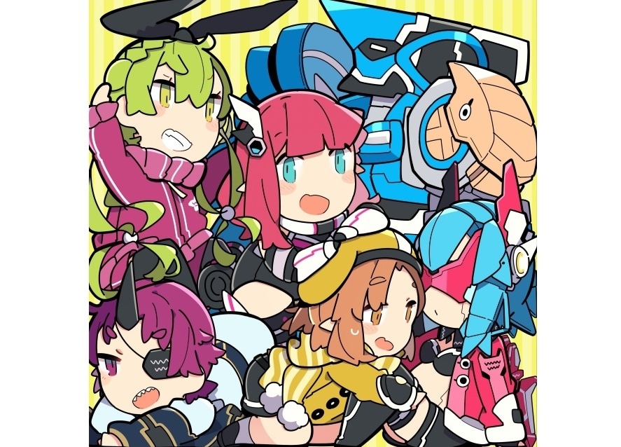 『PSO2』WEB漫画『ぷそ煮コミ』アニメ化決定＆主題歌CD発売