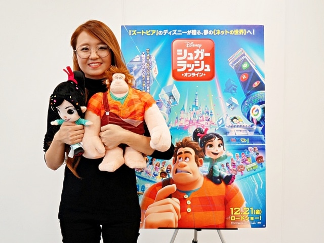 『シュガー・ラッシュ:オンライン』プリンセス生みの親のアミ・トンプソンさんインタビュー
