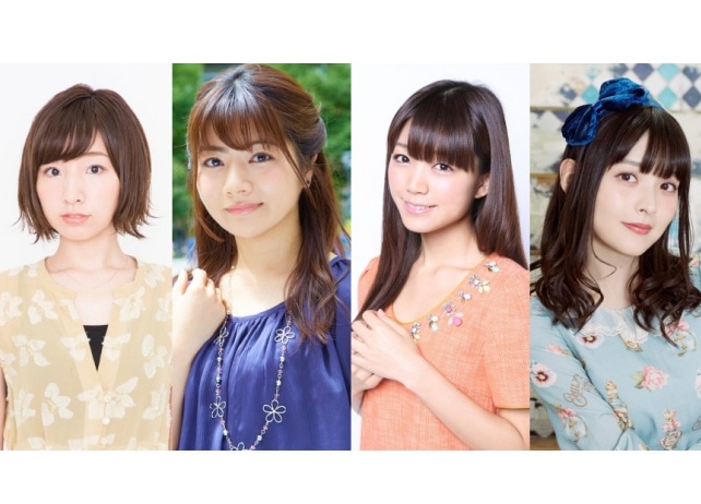 『ひもてはうす』、洲崎綾、明坂聡美、三森すずこ、上坂すみれインタビュー