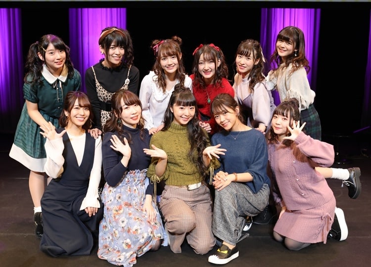 『響10周年記念 響ファン感謝祭』夜の部レポート