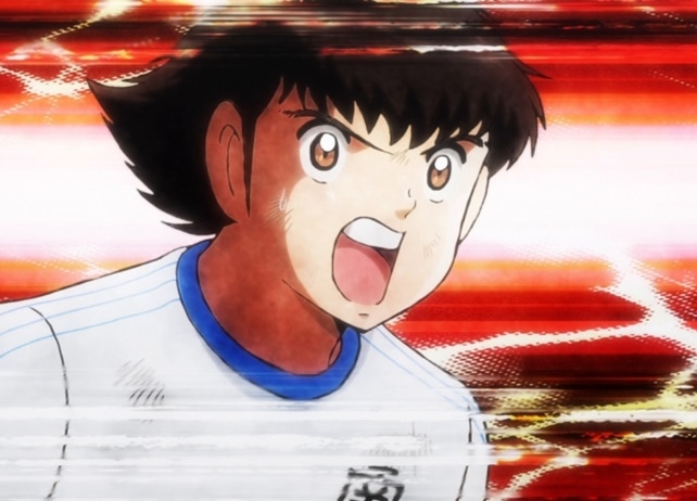 『キャプテン翼』第36話「それぞれの決意」場面カット到着