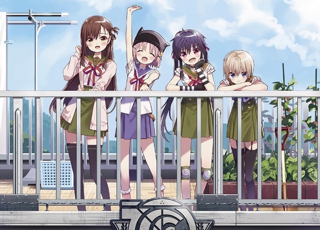 映画『がっこうぐらし!』原作者描き下ろしビジュアル解禁　