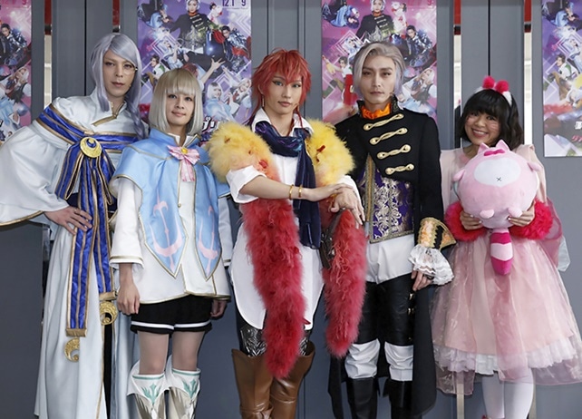 舞台『ダメプリ』ゲネプロオフィシャルレポートが到着