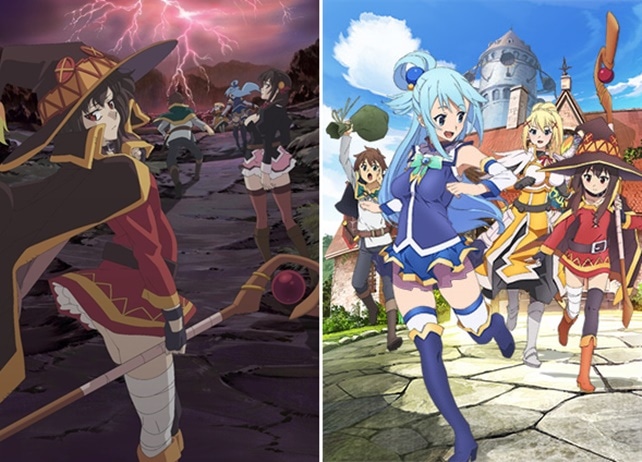 映画『この素晴らしい世界に祝福を!』前売券が到着