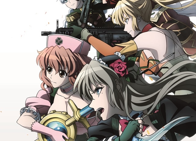 冬アニメ『魔法少女特殊戦あすか』第2弾PVほか新情報が到着