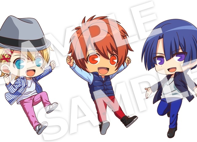 「鈴村＆下野のうた☆プリ放送局　はじめての公開収録」描きおろしイラスト到着