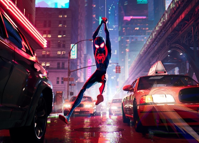 映画『スパイダーマン：スパイダーバース』日本版最新予告映像解禁