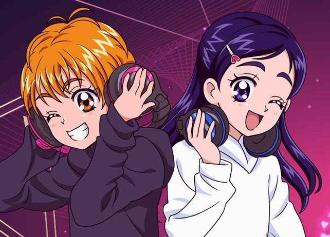 「プリキュア Music Cafe」12月21日より期間限定オープン