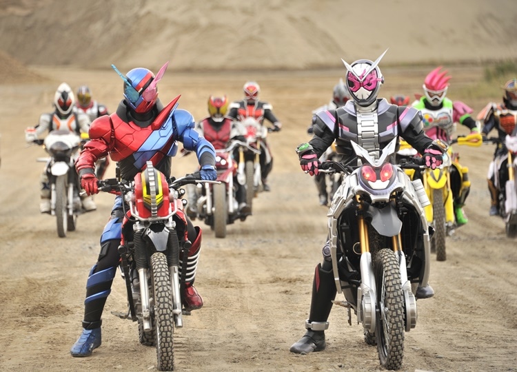 『仮面ライダー平成ジェネレーションズ　FOREVER』主題歌スペシャル映像解禁