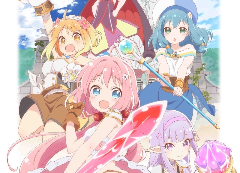 冬アニメ『えんどろ～！』メインキャスト6名よりコメントが到着