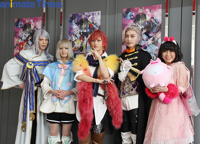 舞台『ダメステ』囲み＆ゲネプロレポート