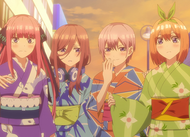 冬アニメ『五等分の花嫁』第4話のあらすじ・場面カット公開