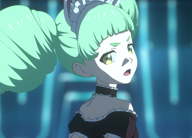 冬アニメ『revisions リヴィジョンズ』第4話場面カット到着