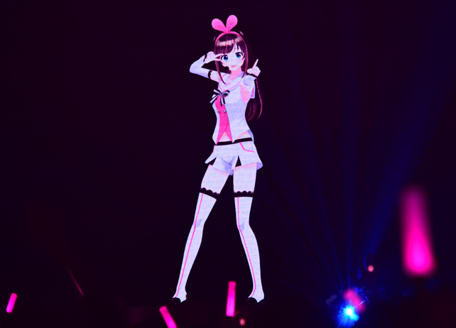 キズナアイさんが1st Live “hello, world”を開催