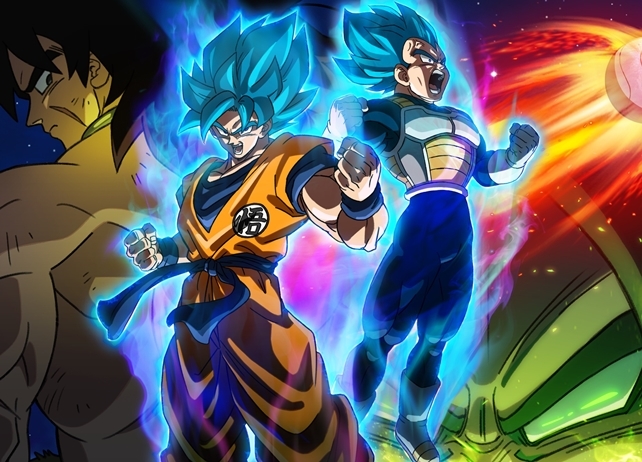 『ドラゴンボール超 ブロリー』北米デイリーランキングNo.1獲得!