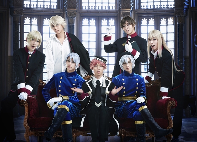 『王室教師ハイネ-THE MUSICALII-』メインビジュアル解禁