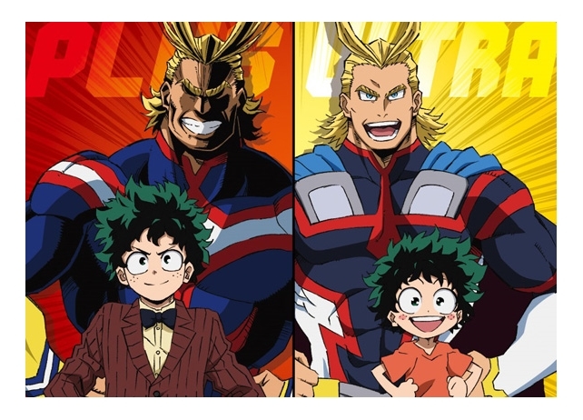 『ヒロアカ』4D映画版の入場者プレゼント大発表！