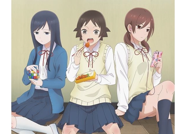 『女子高生の無駄づかい』赤﨑千夏・戸松遥・豊崎愛生ら出演声優6名解禁！