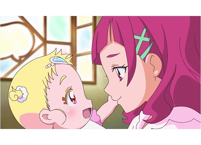 『HUGっと！プリキュア』最終回・第49話「輝く未来を抱きしめて」より先行場面カット到着！