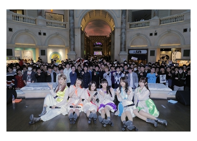 i☆Risの17thシングル「Endless Notes」発売記念イベより公式レポート公開