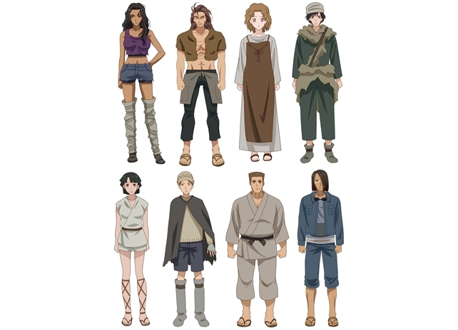 『7SEEDS』より、浅野まゆみ・三宅健太ら追加声優8名解禁！