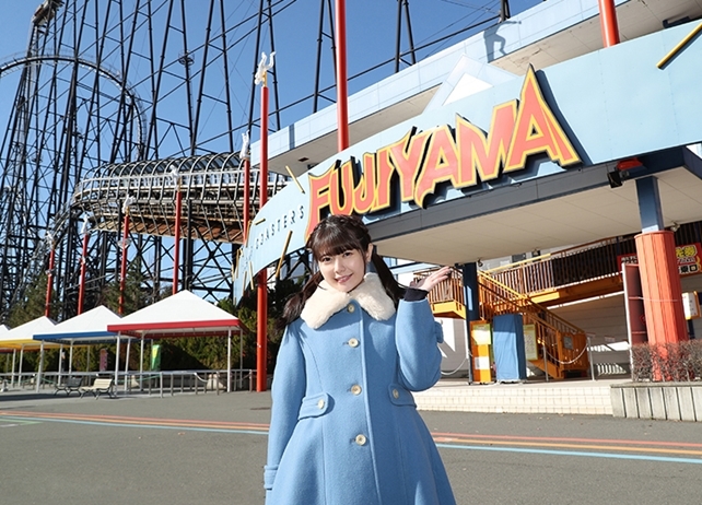 竹達彩奈と富士急ハイランドがコラボ決定！　2019年1月26日スタート