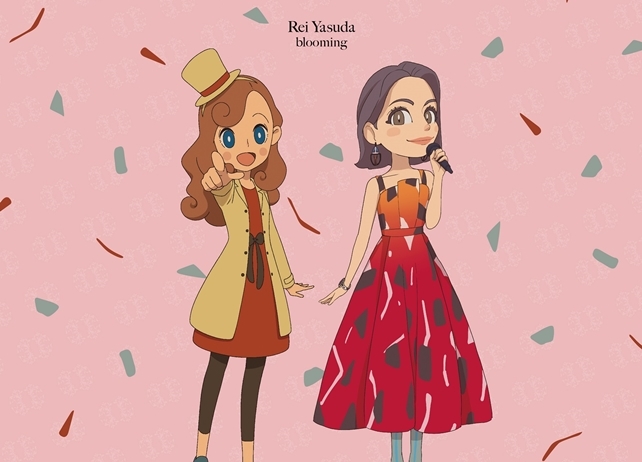 安田レイが歌う『レイトン ミステリー探偵社』OPテーマが2月27日発売決定