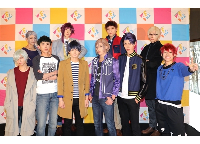 MANKAI STAGE『A3!』最新公演よりキャストコメントや舞台写真を大公開