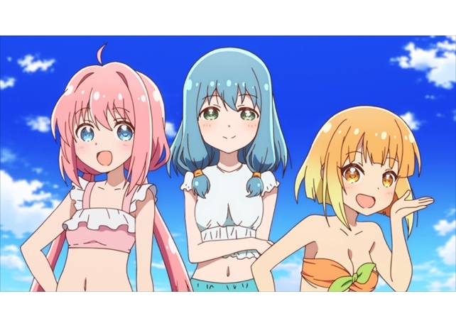 『えんどろ～！』第4話「海と水着と邪神討伐～！」より先行場面カット到着！