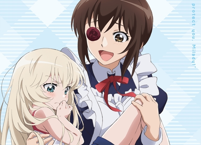 『うちのメイドがウザすぎる！』BD＆DVD第1巻のジャケット＆展開図解禁