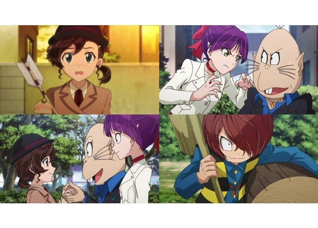 『ゲゲゲの鬼太郎』第38話「新春食人奇譚 火車」の先行カット公開