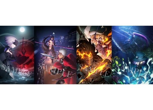 劇場版「Fate/stay night [HF]」第2章、劇場来場特典概念礼装イラスト解禁！