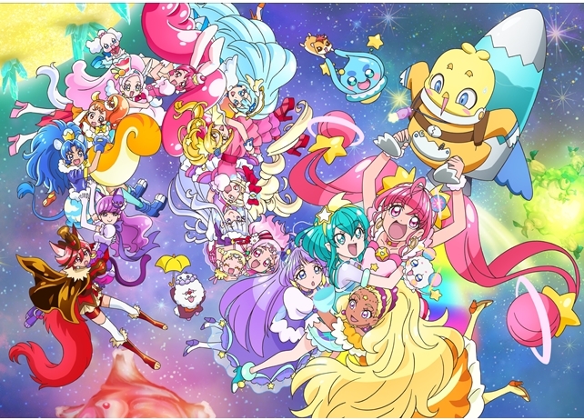 『映画プリキュアミラクルユニバース』本予告映像が解禁!