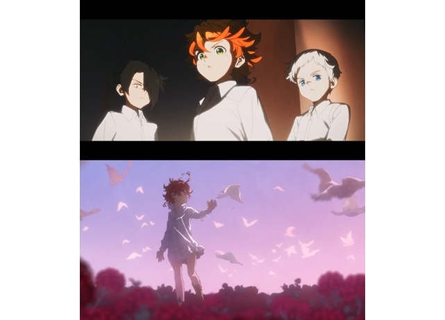 『約束のネバーランド』ノンクレジットOP＆EDムービー解禁