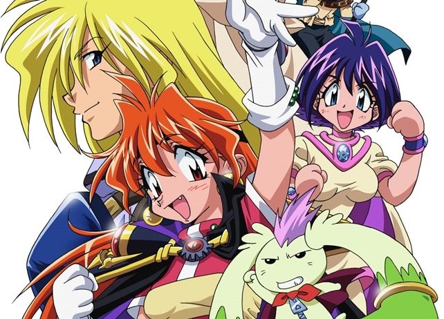 「スレイヤーズREVOLUTION/EVOLUTION-R」BD BOXが9月25日発売決定