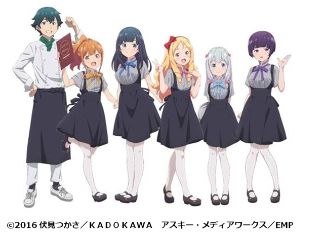 『エロマンガ先生』の企画展「Eマンガ先生展」が1月18日より開催決定！