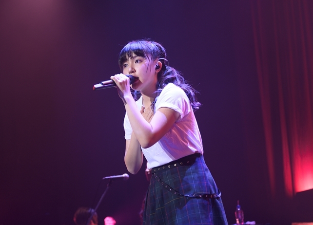 JUNNAライブツアー東京公演より、公式レポート到着