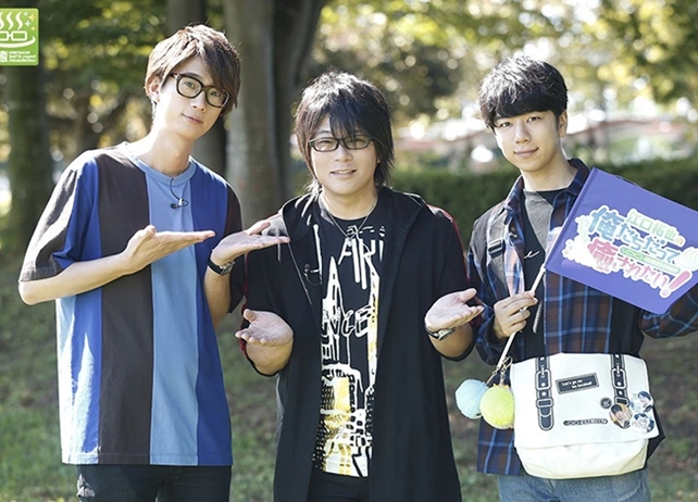 『俺癒』第4期、江口拓也・西山宏太朗・森川智之の公式インタビュー到着