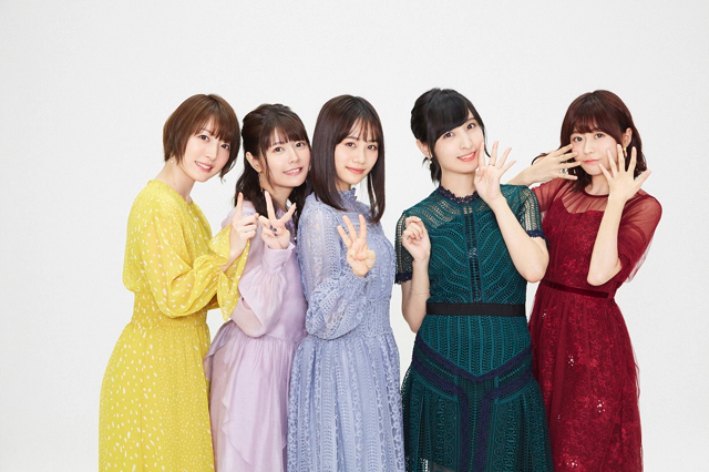 『五等分の花嫁』花澤香菜×竹達彩奈×伊藤美来×佐倉綾音×水瀬いのりインタビュー