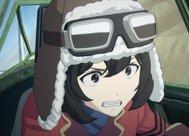 冬アニメ『荒野のコトブキ飛行隊』より、第2話のあらすじ＆場面カットが公開