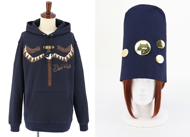 冬アニメ『ブギーポップは笑わない』イメージパーカー＆帽子が発売決定