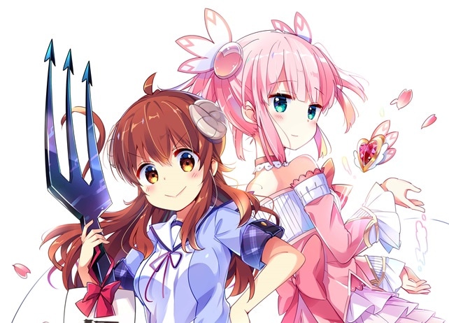 漫画『まちカドまぞく』がテレビアニメ化