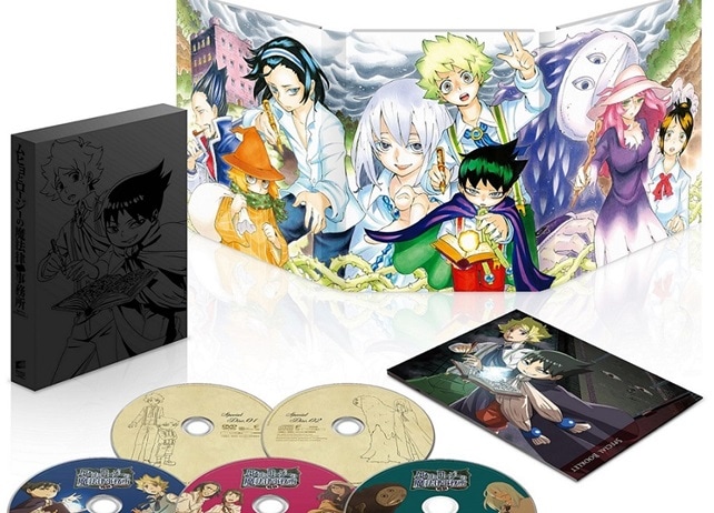 『ムヒョとロージーの魔法律相談事務所』BD・DVDが1月30日発売