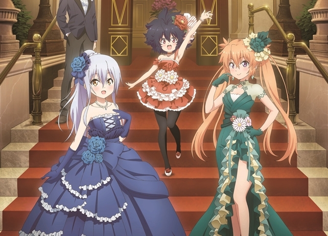 TVアニメ『ISLAND』ファンミーティングの記念イラストが解禁