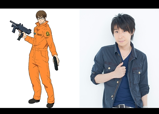 TVアニメ『炎炎ノ消防隊』武久火縄役は鈴村健一に決定