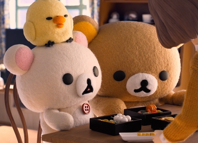 アニメ『リラックマとカオルさん』場面写真が初公開