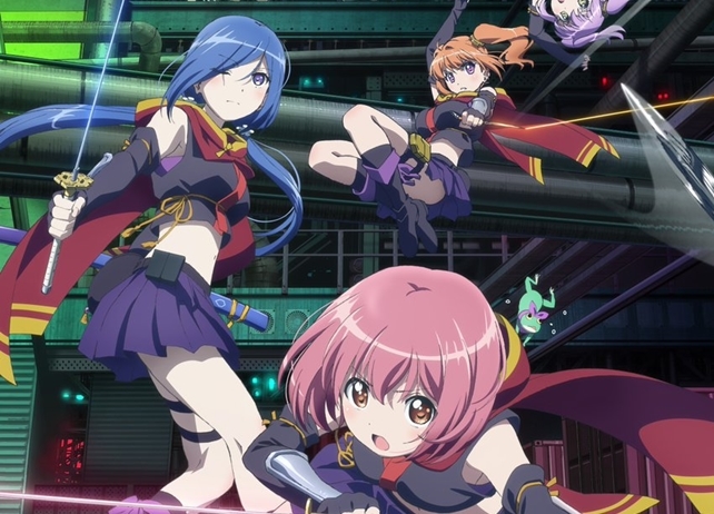 TVアニメ『RELEASE THE SPYCE』全12話ニコ生一挙放送決定