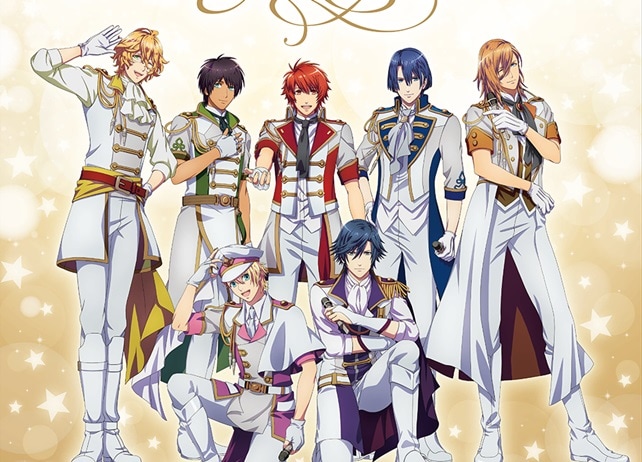 『うた☆プリ』ST☆RISHの公演が「CG STARLIVE」の第3弾コンテンツに