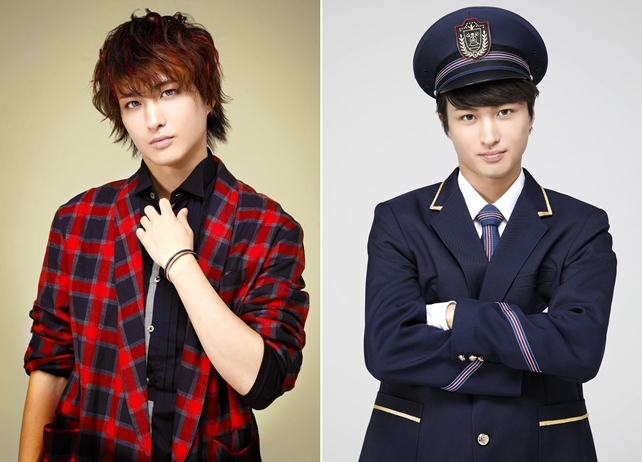 舞台『レイルウェイ』鷲尾修斗らの個人ビジュアルが公開に